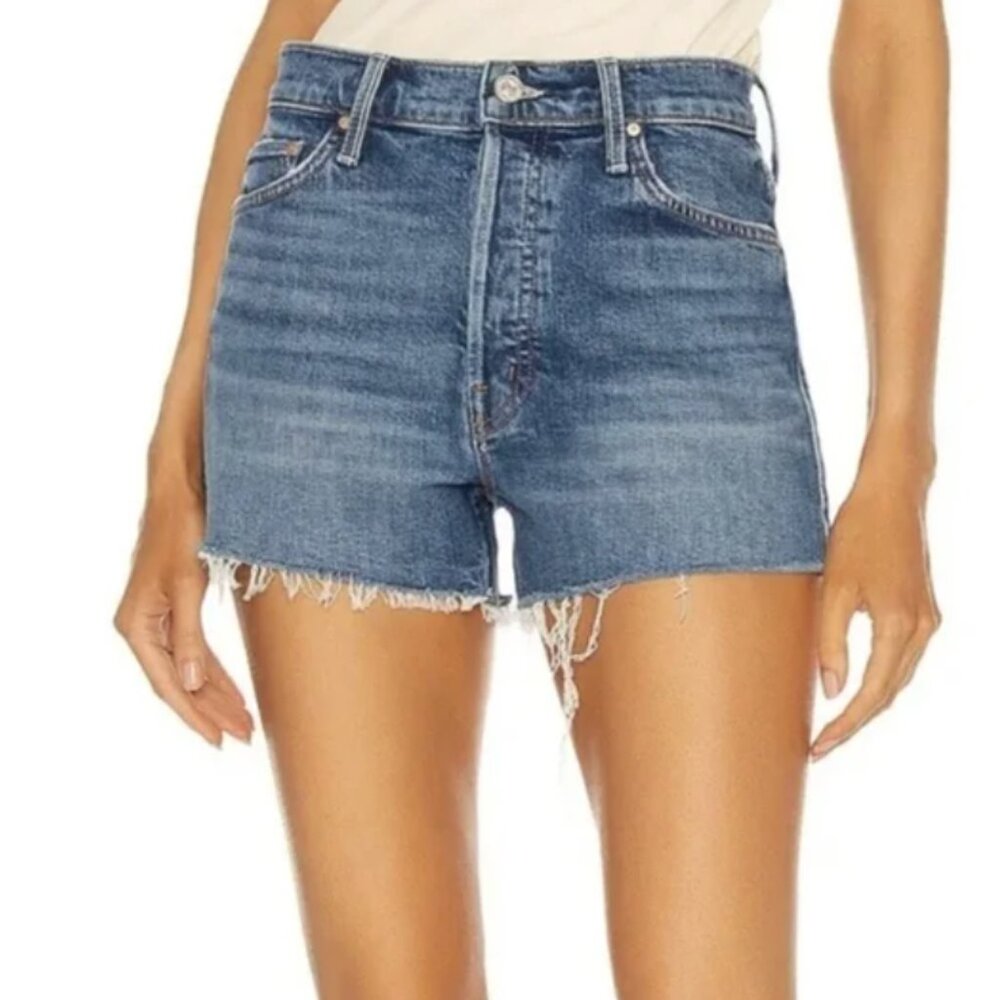 MOTHER | THE TOMCAT KICK FRAY SHORT | SIZE 31